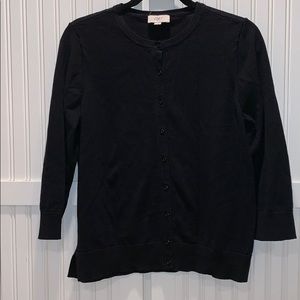 Loft black sweater